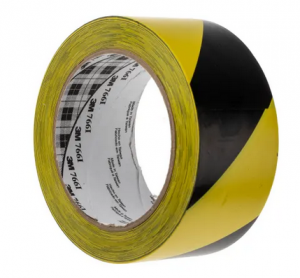 Nastro segnalatore adesivo Scotch® - 50 mm x 33 mt - giallo/nero